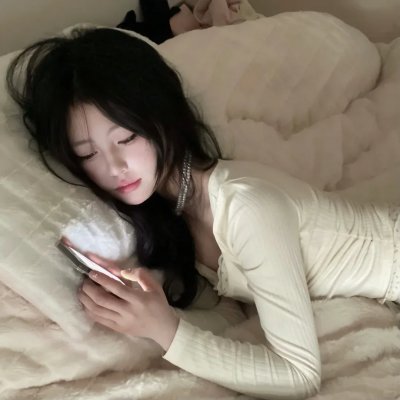 森林孤影